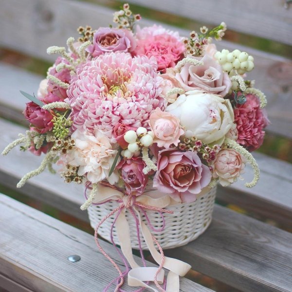 эксклюзивные букеты цветов