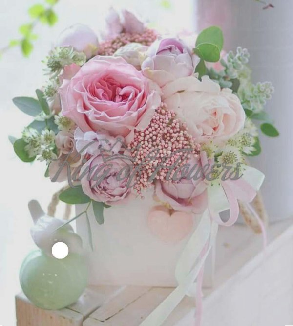 нежные букеты