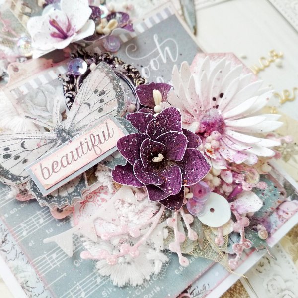 стильная открытка