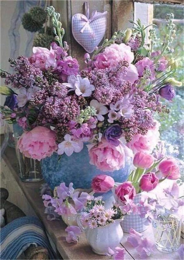 потрясающие букеты