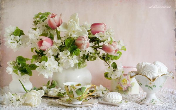 весенний натюрморт