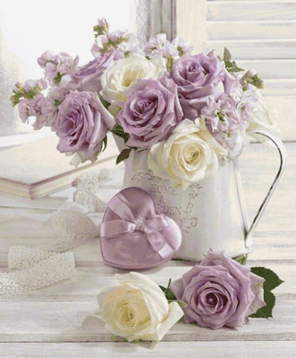 цветочные картины