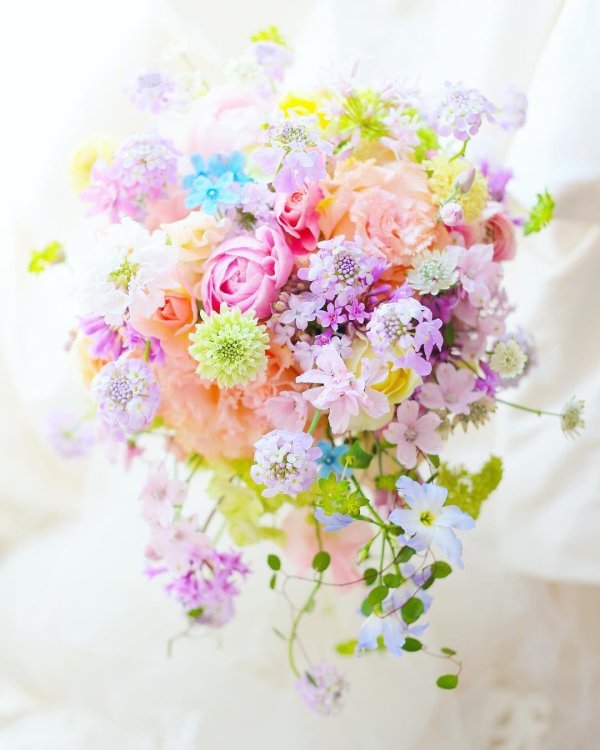 цветочные букеты