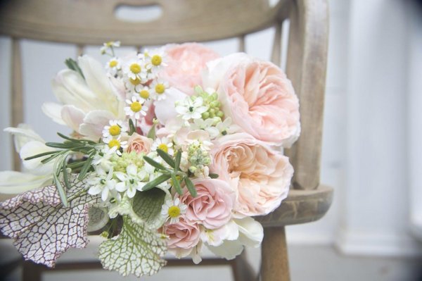 свадебные букет