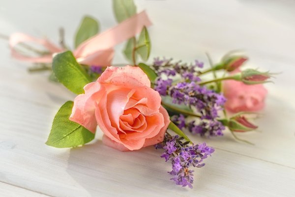 нежный букетик