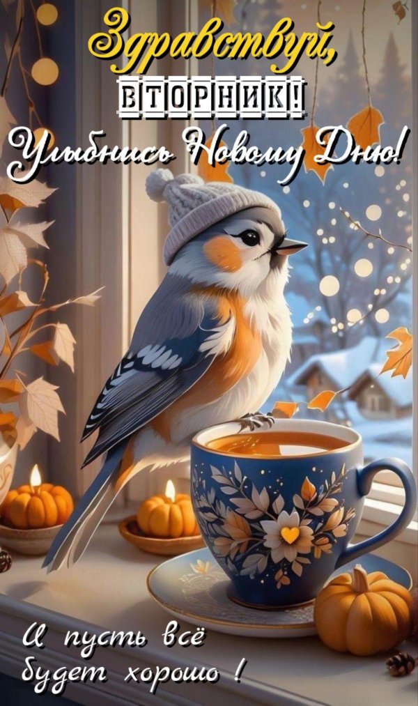 добрейшего осеннего утра