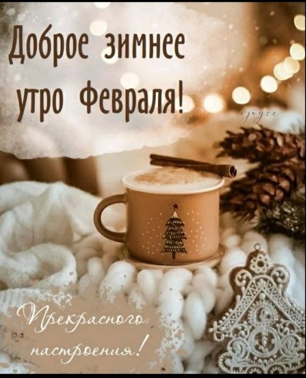 доброго февральского утра
