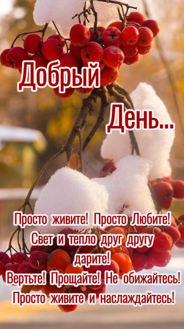 с добрым днем осенним