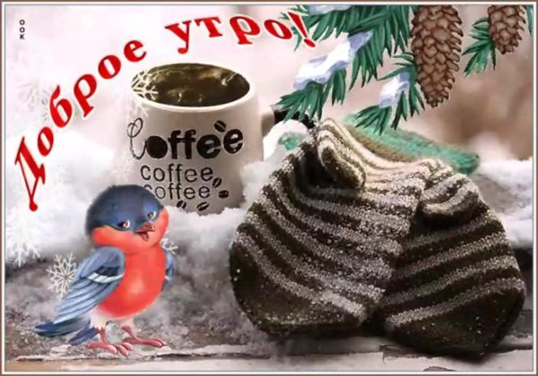зимнего утра доброго