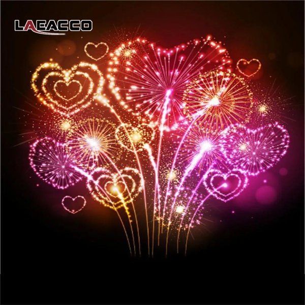 красивый фейерверк