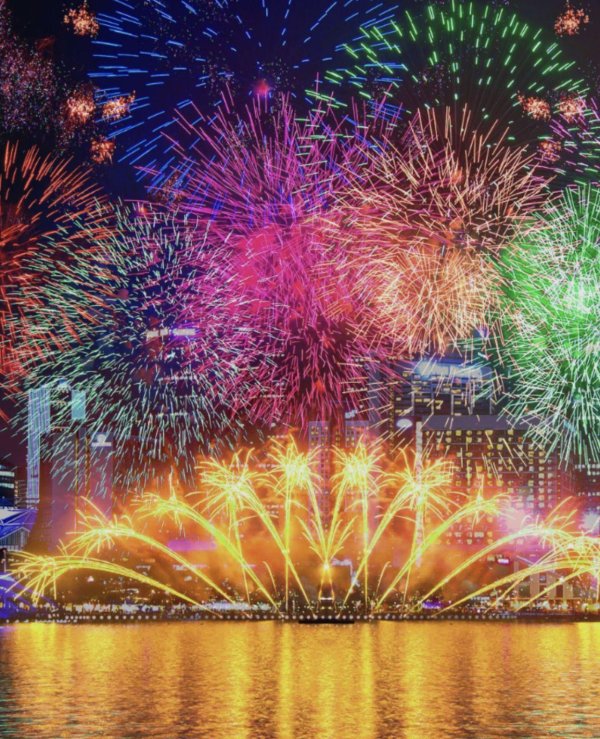 фестиваль фейерверков