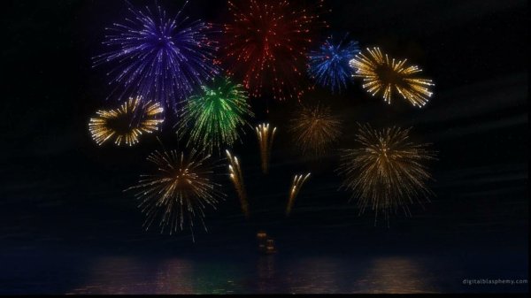 праздник салют