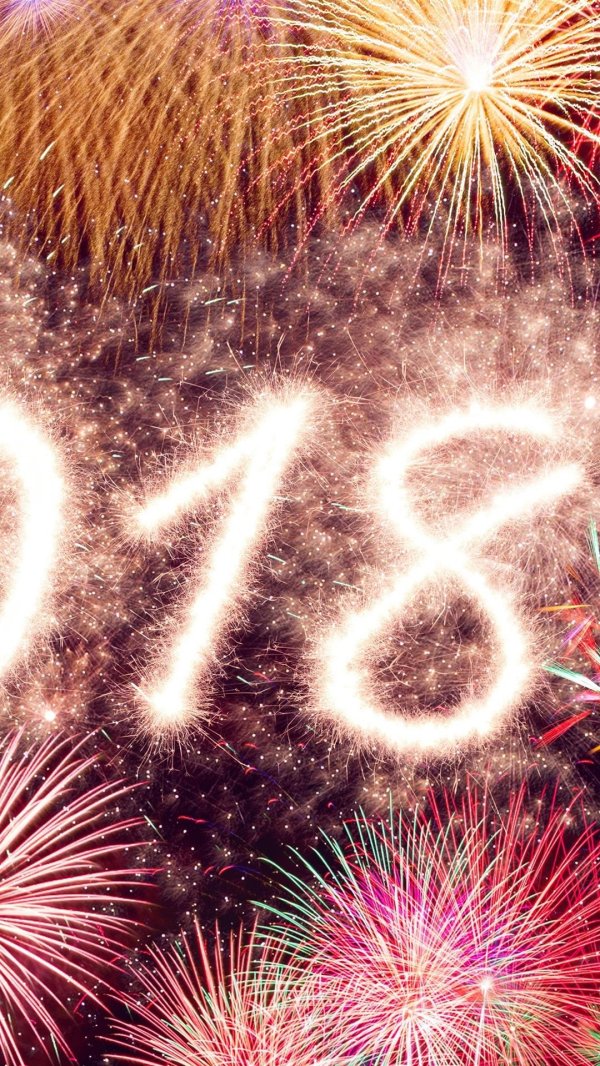 новогодние фейерверки