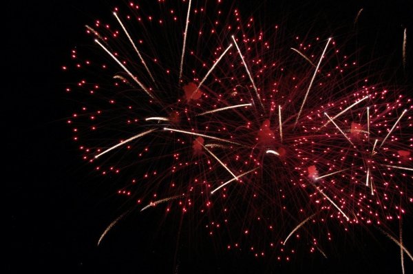 Фейерверк с днем рождения