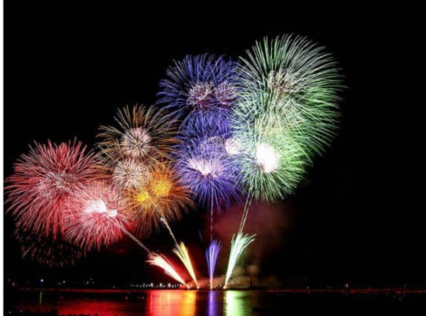 красивые салюты