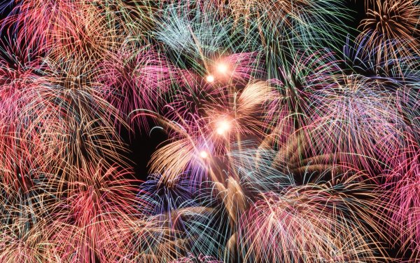 Фейерверк с днем рождения