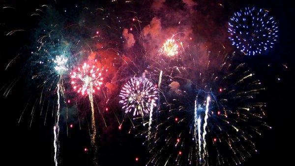 праздник салют