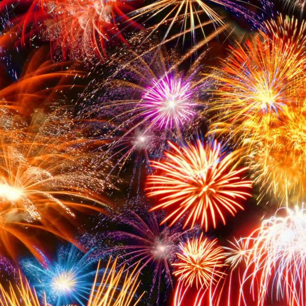 праздник фейерверк