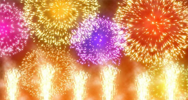 праздник салют