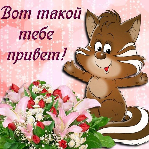 привет красивая