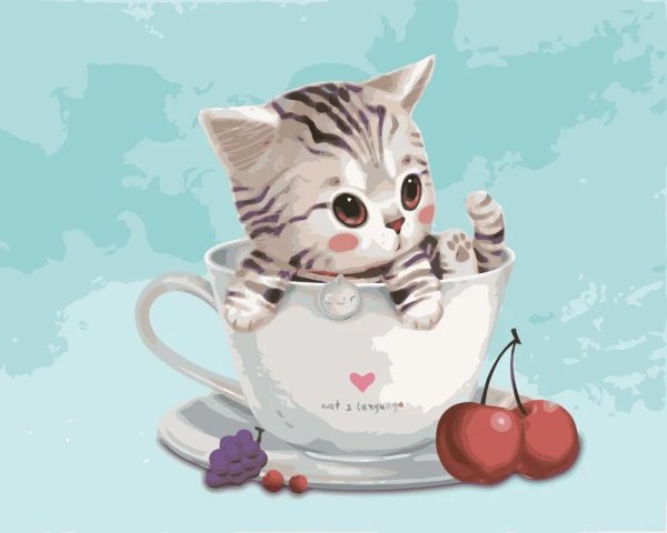 милые котенок