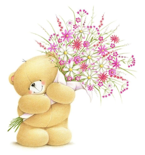 мишки френдс форевер