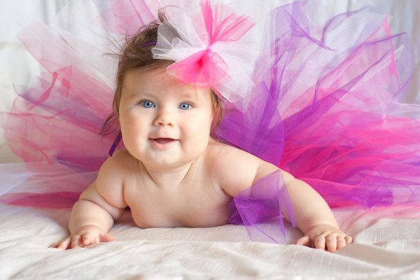 красивые младенцы