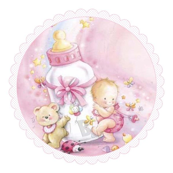 Малышка с днем рождения