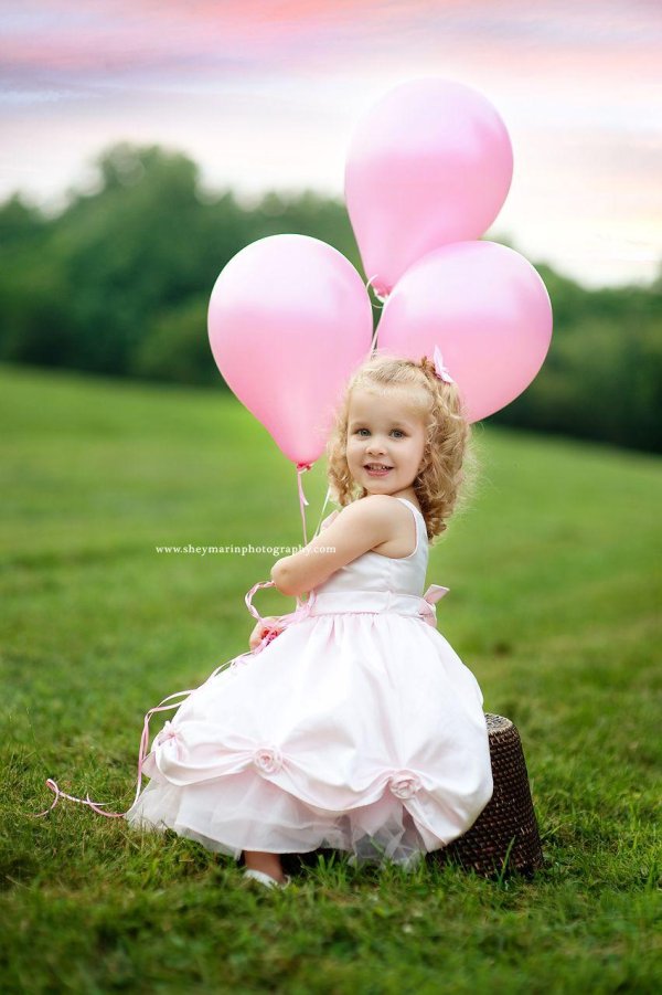 фотосессия детская