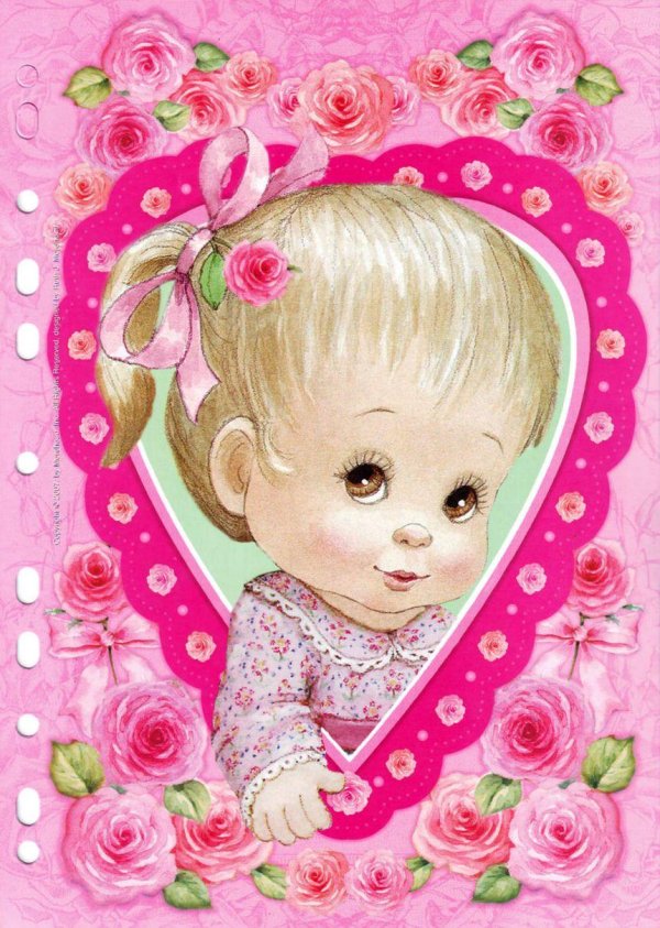 малыши ruth morehead