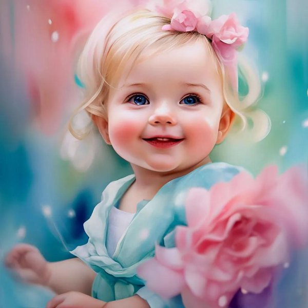 милая малышка