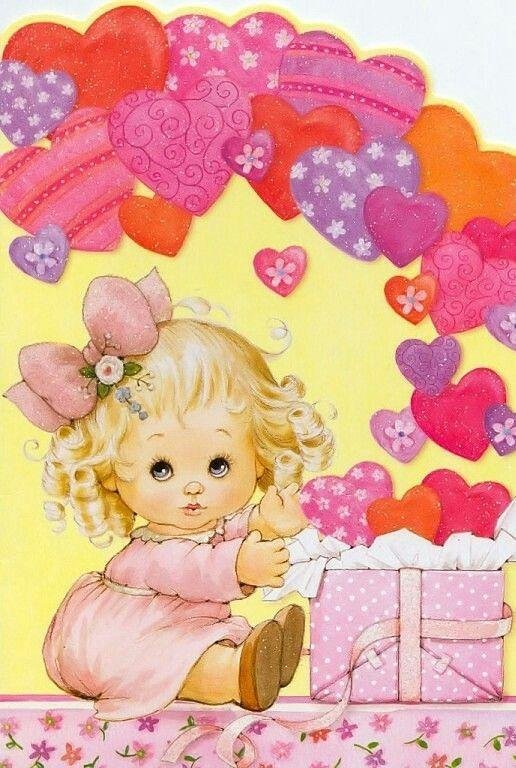 детские открытки