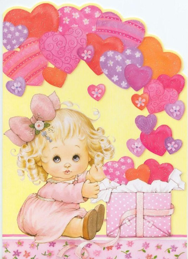 детские открытки