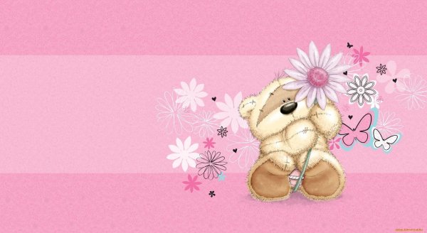 forever friends мишки