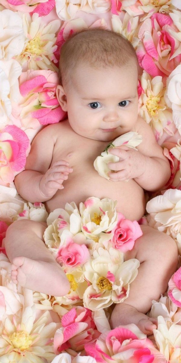 красивые младенцы