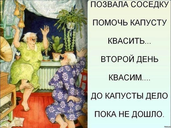 старушки подружки