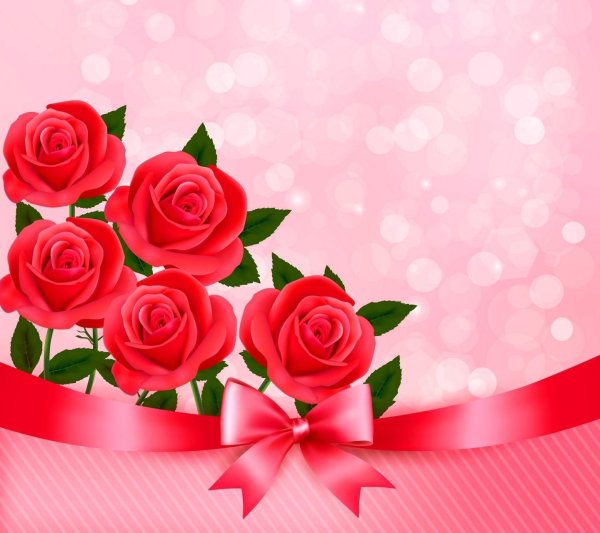 цветочные фоны