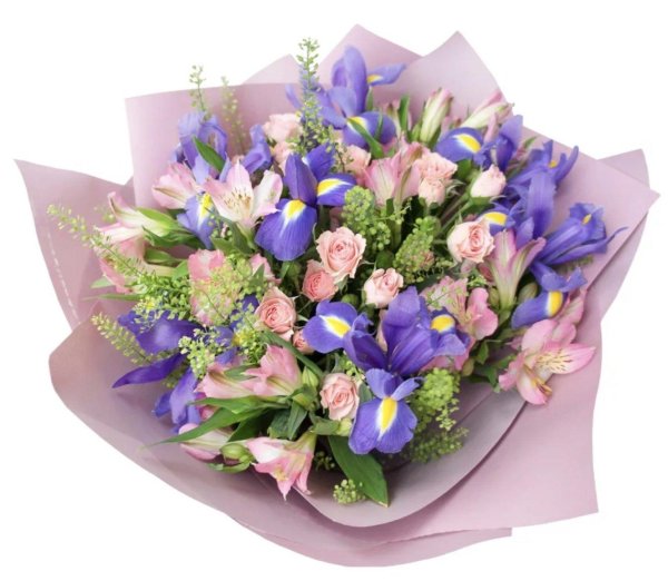 альстромерии букет