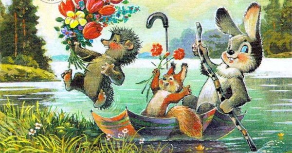 художник владимир зарубин иллюстрации