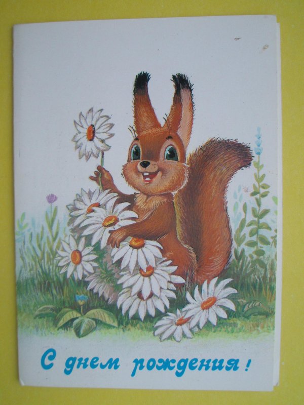 советские открытки зарубин