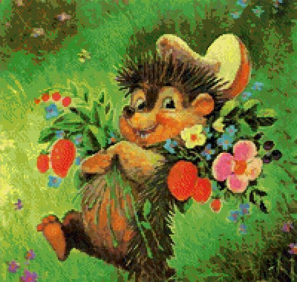 художник владимир зарубин иллюстрации