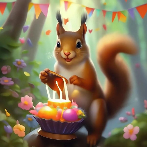 сказочная белка