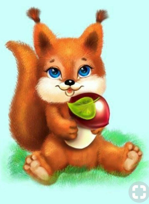 белочка сказочная