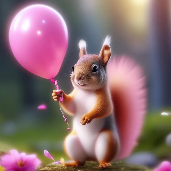 милая белка