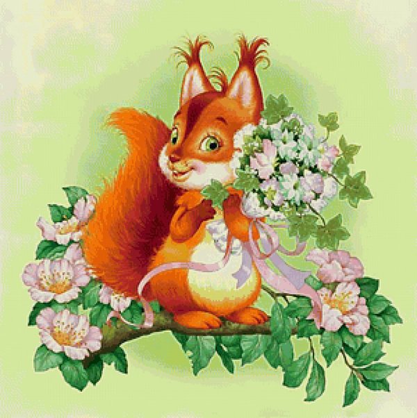 белочка для детей