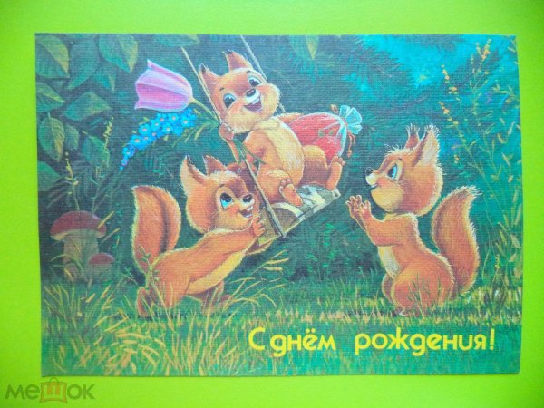 художник зарубин белочки