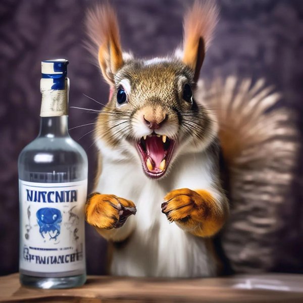 водка белочка