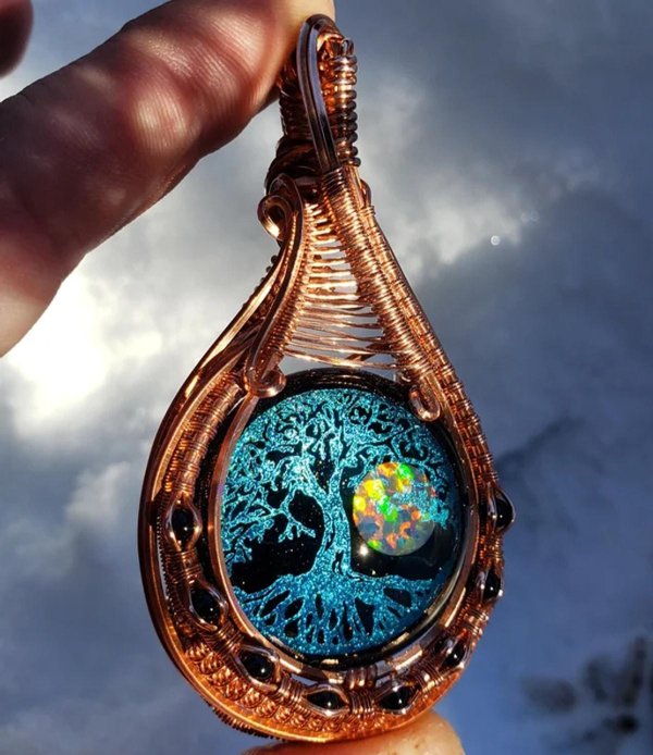 бижутерия из проволоки