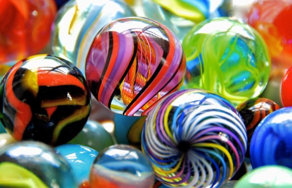 glass marble