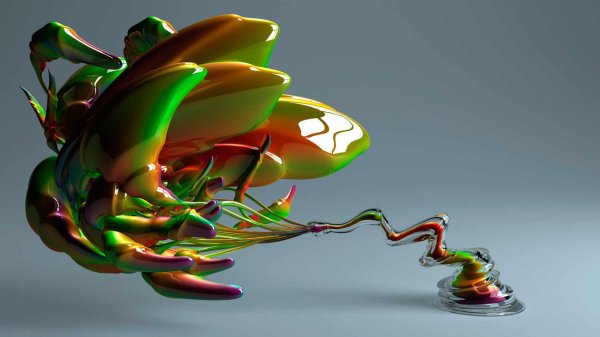 абстрактный стиль